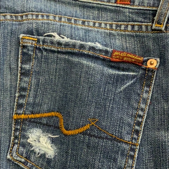 7 for all mankind New York vintage size 29 bootcut - Picture 7 of 8